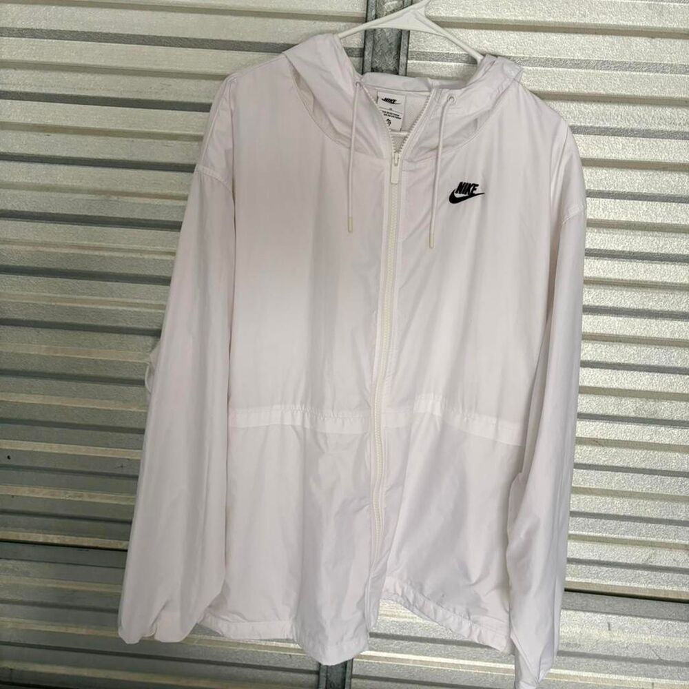 Nike Men's White Jacket